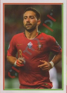 42 João Moutinho – Fome de Vencer 2021 Panini