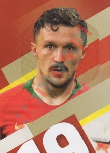 31 Mário Rui – Fome de Vencer 2021 Panini