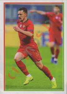 32 Mário Rui – Fome de Vencer 2021 Panini