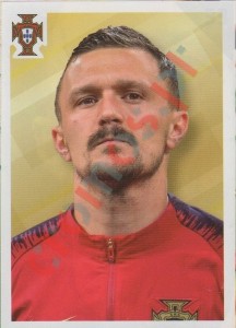 33 Mário Rui – Fome de Vencer 2021 Panini