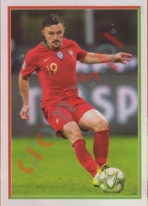 34 Mário Rui – Fome de Vencer 2021 Panini