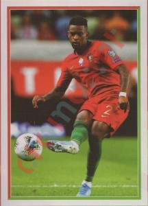 21 Nélson Semedo – Fome de Vencer 2021 Panini