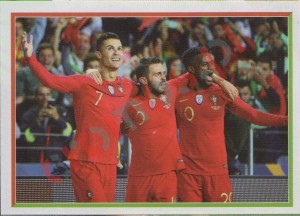 22 Nélson Semedo – Fome de Vencer 2021 Panini
