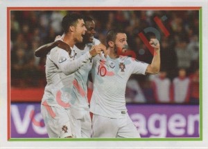 1 Sticker 1 – Fome de Vencer 2021 Panini