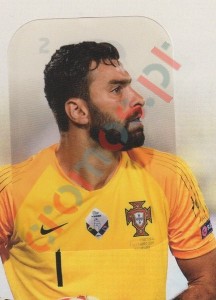 2 Rui Patrício – Fome de Vencer 2021 Panini