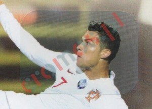 4 Cristiano Ronaldo – Fome de Vencer 2021 Panini