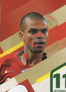15 Pepe – Fome de Vencer 2021 Panini