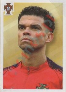 16 Pepe – Fome de Vencer 2021 Panini