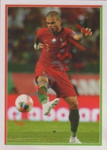 18 Pepe – Fome de Vencer 2021 Panini