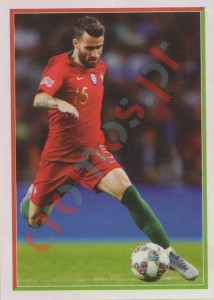 67 Rafa Silva – Fome de Vencer 2021 Panini