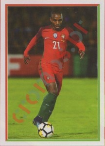 38 Ricardo Pereira – Fome de Vencer 2021 Panini