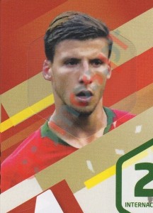 23 Rúben Dias – Fome de Vencer 2021 Panini