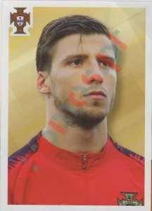 25 Rúben Dias – Fome de Vencer 2021 Panini