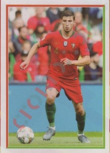 26 Rúben Dias – Fome de Vencer 2021 Panini