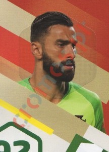 11 Rui Patrício – Fome de Vencer 2021 Panini