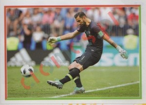 12 Rui Patrício – Fome de Vencer 2021 Panini