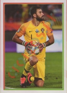 13 Rui Patrício – Fome de Vencer 2021 Panini