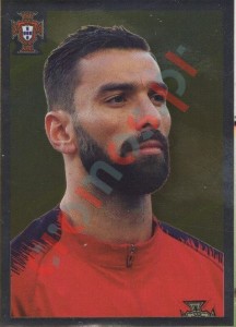 14 Rui Patrício – Fome de Vencer 2021 Panini
