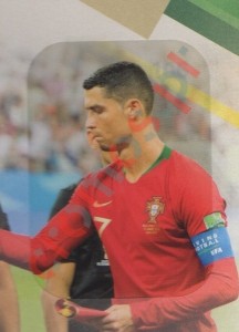 106 Cristiano Ronaldo – Fome de Vencer 2021 Panini