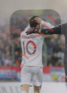 107 Bernando Silva – Fome de Vencer 2021 Panini