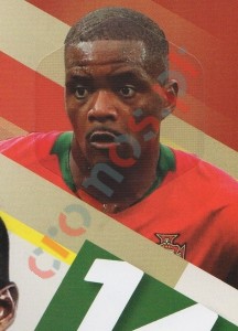 49 William Carvalho – Fome de Vencer 2021 Panini