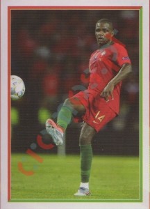 51 William Carvalho – Fome de Vencer 2021 Panini