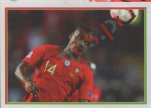 52 William Carvalho – Fome de Vencer 2021 Panini