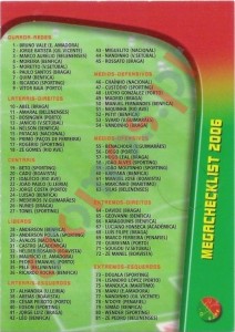 144 Megachecklist 2006 – Mega Craques 2006 Panini