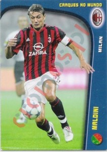 120 Paolo Maldini – Mega Craques 2006 Panini