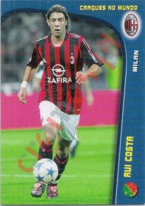 130 Rui Costa – Mega Craques 2006 Panini
