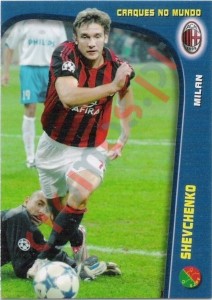 131 Andriy Shevchenko – Mega Craques 2006 Panini