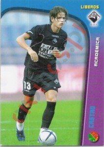 31 Castro – Mega Craques 2006 Panini