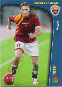 133 Francesco Totti – Mega Craques 2006 Panini