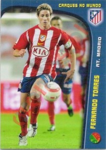 112 Fernando Torres – Mega Craques 2006 Panini