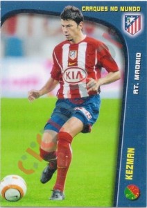 119 Mateja Kezman – Mega Craques 2006 Panini