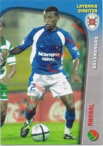 11 Amaral – Mega Craques 2006 Panini