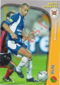 63 Silas – Mega Craques 2006 Panini