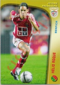 139 Hélio Roque – Mega Craques 2006 Panini