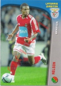 14 Nelson – Mega Craques 2006 Panini