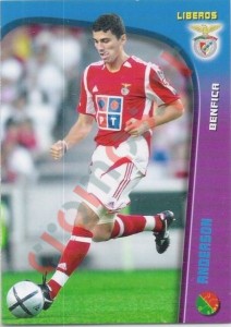 28 Anderson – Mega Craques 2006 Panini