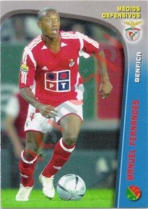 50 Manuel Fernandes – Mega Craques 2006 Panini