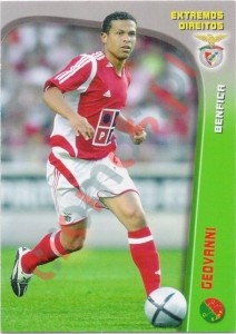 65 Geovanni – Mega Craques 2006 Panini