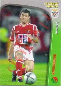 66 Giorgos Karagounis – Mega Craques 2006 Panini