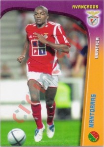 87 Mantorras – Mega Craques 2006 Panini