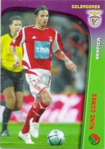 99 Nuno Gomes – Mega Craques 2006 Panini