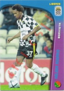 32 Hélder Rosário – Mega Craques 2006 Panini