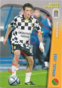 61 Manuel José – Mega Craques 2006 Panini