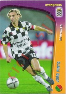 85 João Pinto – Mega Craques 2006 Panini