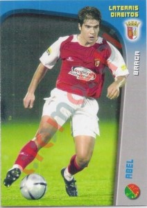 10 Abel – Mega Craques 2006 Panini