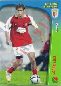 41 Jorge Luiz – Mega Craques 2006 Panini